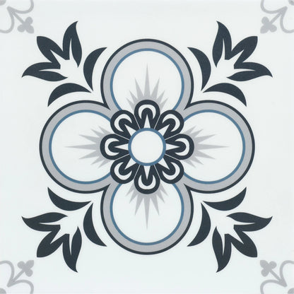 12 in. x 12 in. x 11 MIL 30-Pack Kitchen Backsplash Floor and Wall Tile