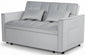 3 in 1 Convertible Sleeper Sofa Bed, Futon Couches for Living Room with Side Pocket