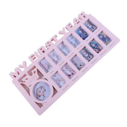 1Pc Infant First Year Picture Frame