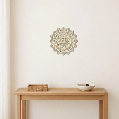 Gold Metal Wall Art Decor