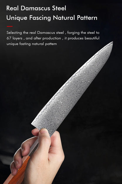 TURWHO Hand Forged Japanese Steel Kitchen Knives