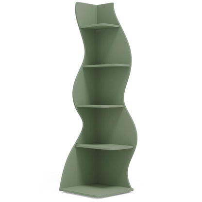 Tribesigns Corner Shelf, Modern 5-Tier Wall