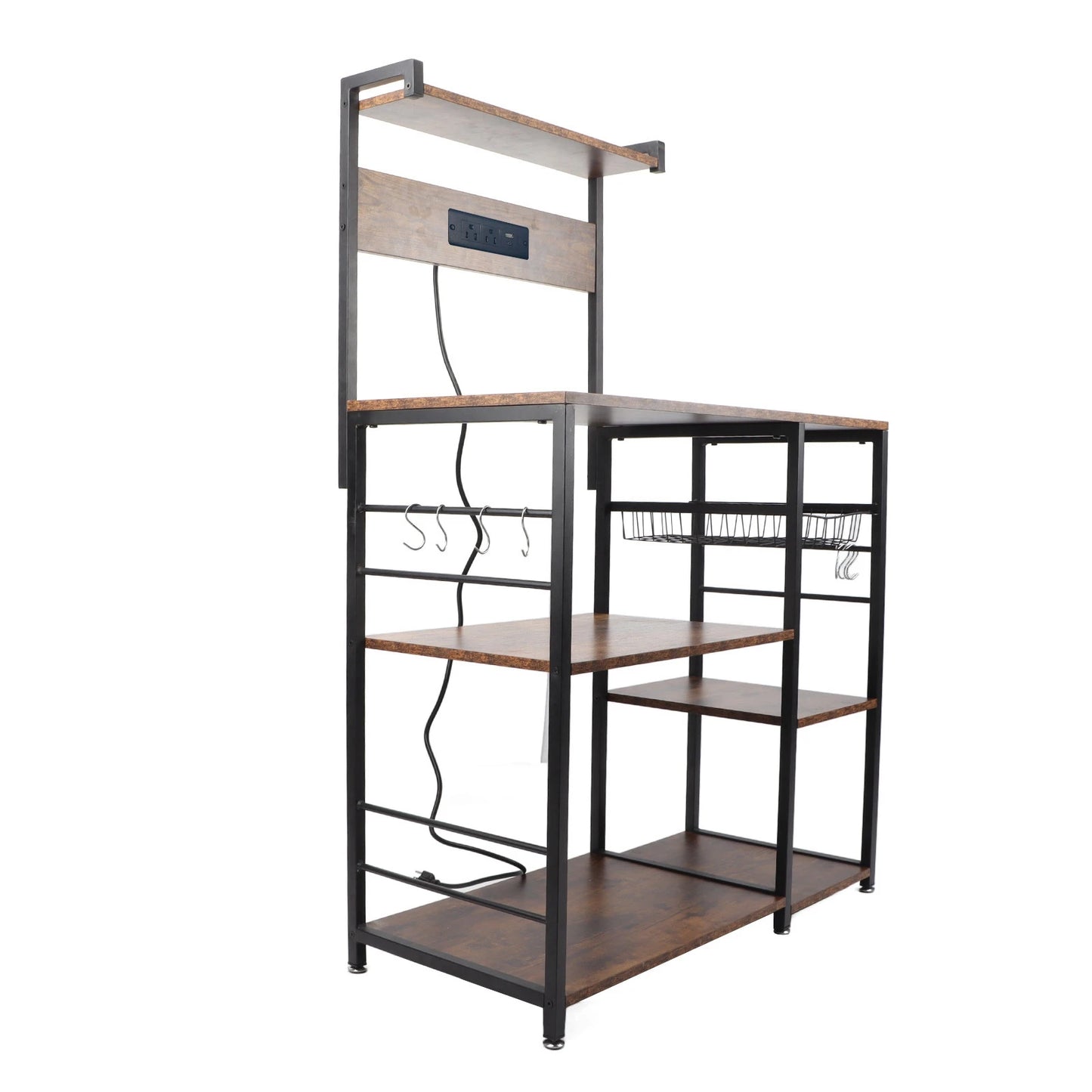 （Clearance Deal）Kitchen Bakers Rack Multi Layer Microwave Oven Stand