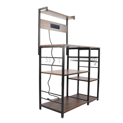 （Clearance Deal）Kitchen Bakers Rack Multi Layer Microwave Oven Stand