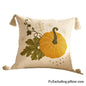 1Pcs Autumn Maple Leaf Pumpkin Pillow Case
