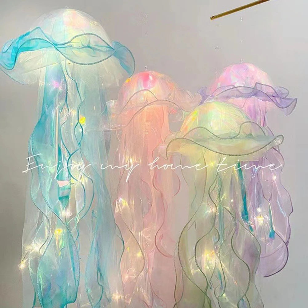 Jellyfish Lamp Jellyfish Atmosphere Night Light