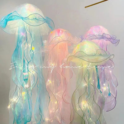Jellyfish Lamp Jellyfish Atmosphere Night Light