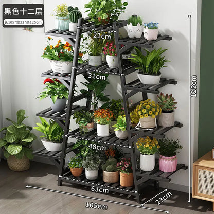 Floor-standing Rack Multi-layer Balcony Flower Rack