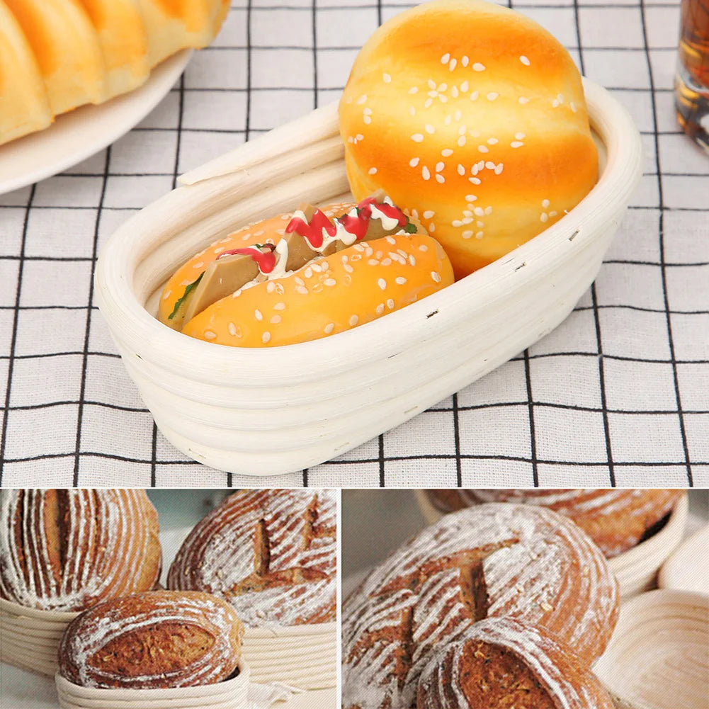 Oval Banneton Brotform Baking Supplies