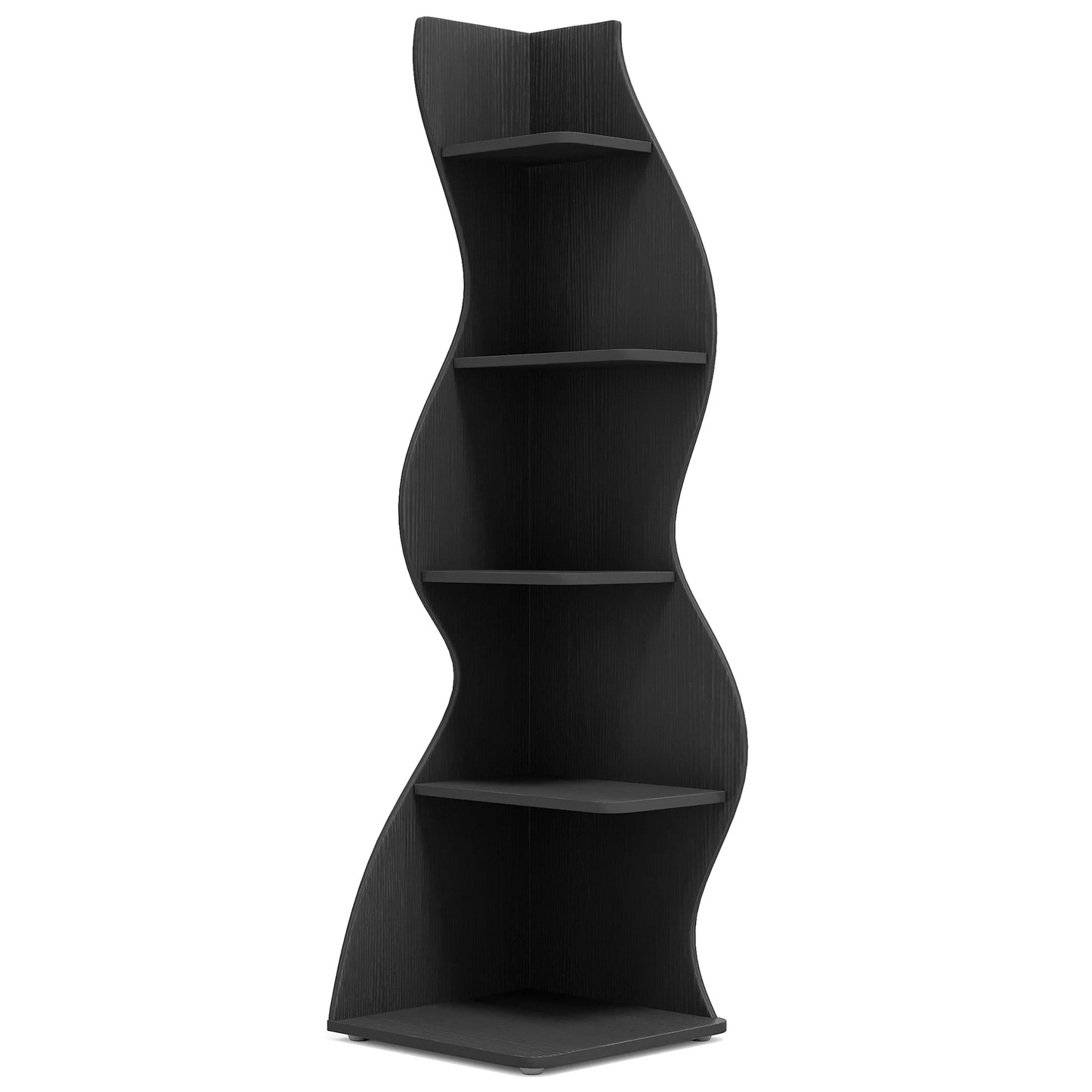 Tribesigns Corner Shelf, Modern 5-Tier Wall