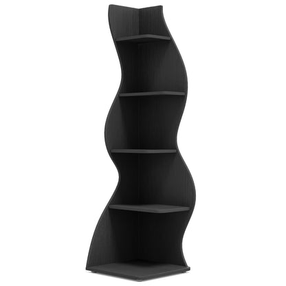 Tribesigns Corner Shelf, Modern 5-Tier Wall