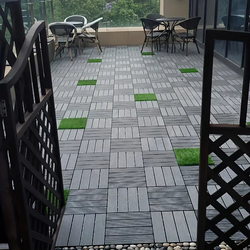 1PC Balcony Floor Suitable for Outdoor Terrace Balcony Garden Courtyard Floor Decoration