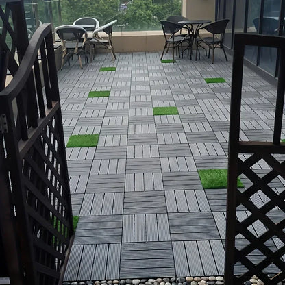1PC Balcony Floor Suitable for Outdoor Terrace Balcony Garden Courtyard Floor Decoration