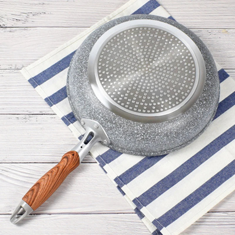 Durable Stone Frying  Pan Non-stick Ceramic