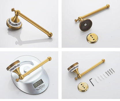 Antique Bronze Bathroom Hardware Set