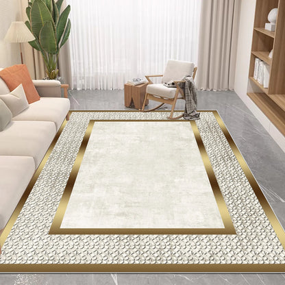 Nordic Luxury Style Carpet in The Living Room Decor Rugs