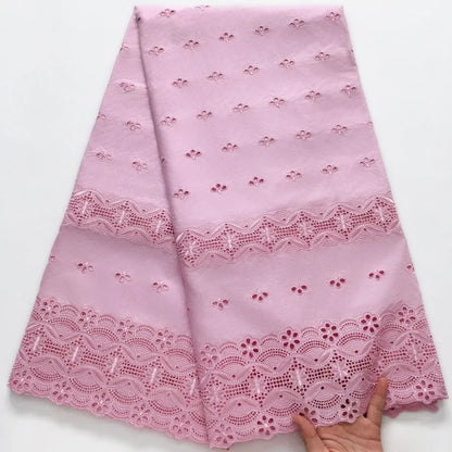 SJD LACE Swiss Voile Lace Fabrics