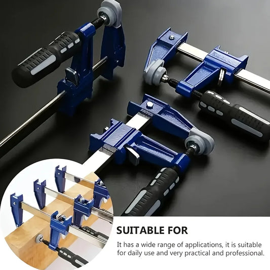 Woodworking F-Clamps Light-Duty Forged Steel Clamps