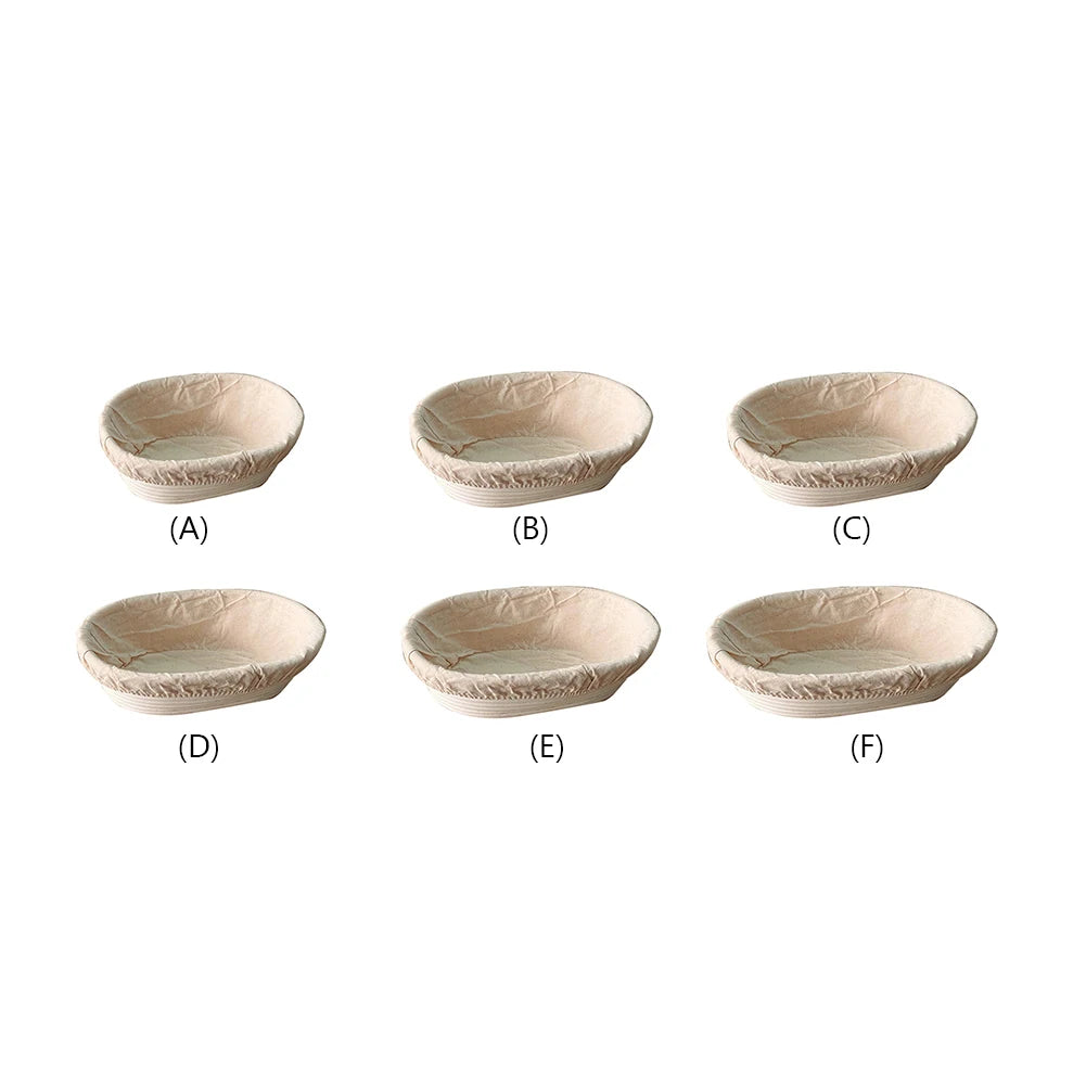 Oval Banneton Brotform Baking Supplies
