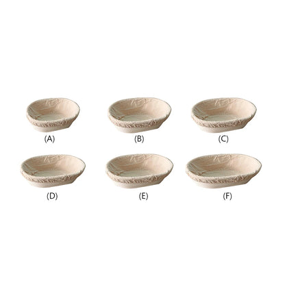 Oval Banneton Brotform Baking Supplies
