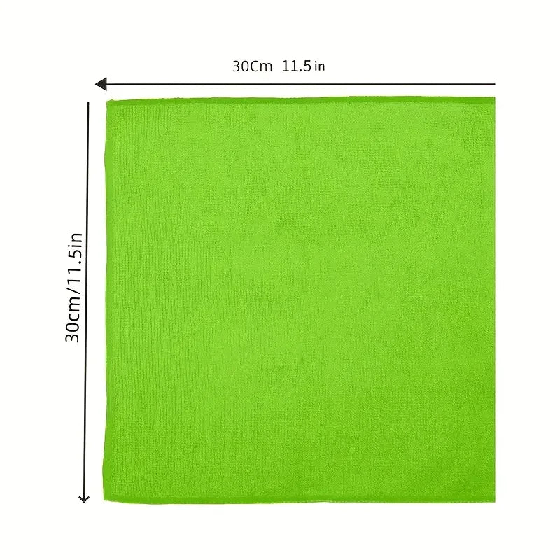 20/10/5/3pcs Microfiber Cleaning Cloth