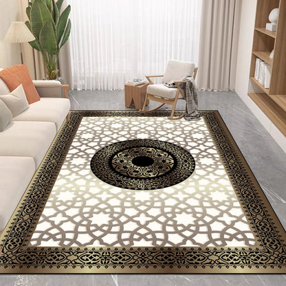 Nordic Luxury Style Carpet in The Living Room Decor Rugs