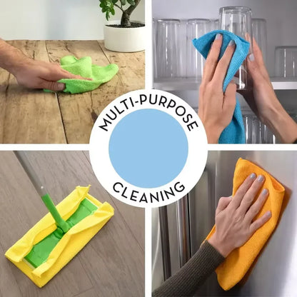 20/10/5/3pcs Microfiber Cleaning Cloth