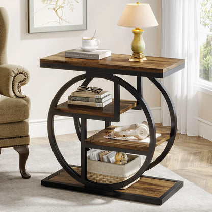 Tribesigns End Table for Living Room,