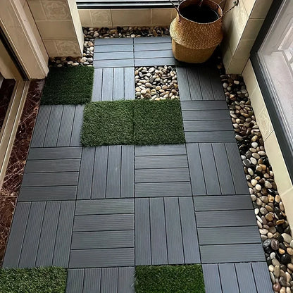 1PC Balcony Floor Suitable for Outdoor Terrace Balcony Garden Courtyard Floor Decoration