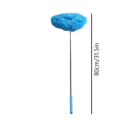 Extendable Feather Duster - Anti-Static Dusting Tool for Ceiling Fans, Shelves, Blinds, , Washable