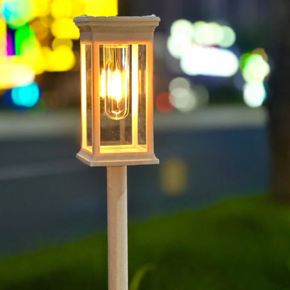 Waterproof LED Solar Lights for Garden Yard Driveway -  Outdoor Landscape Lighting Auto On/Off