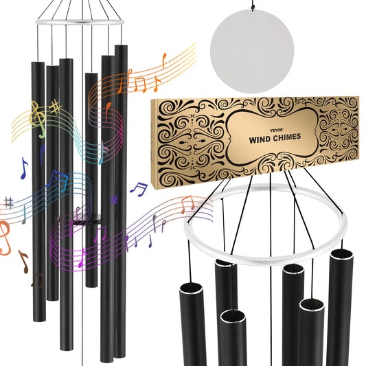 SucceBuy Wind Chimes for Outside Deep Unique Memorial Wind Chimes for Outdoor Decor  Patio Porch Garden