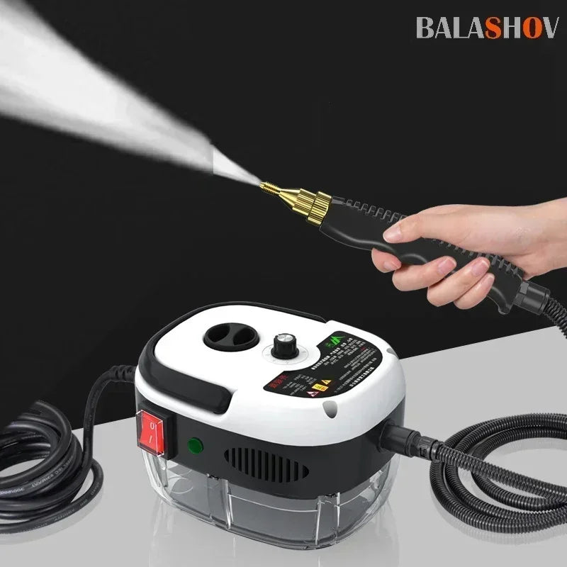 2500W Portable Steam Cleaner High Temperature  Pressure Jet  Machine
