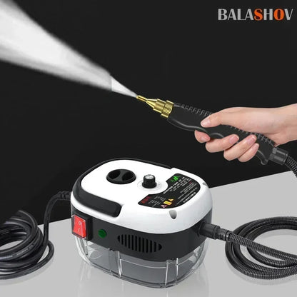2500W Portable Steam Cleaner High Temperature  Pressure Jet  Machine