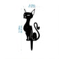 Exclusive Cute Cat Garden Decorative Silhouette -Perfect Outdoor Statues for Garden