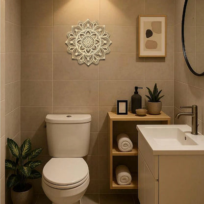 Gold Metal Wall Art Decor