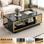 Italian Coffee Table Minimalist Square Nordic Tea  Table Living Room Furniture