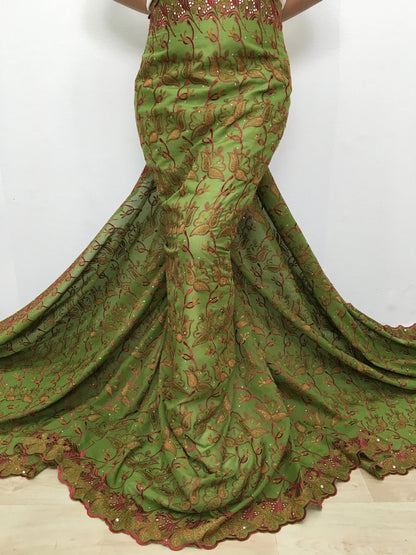 Kalume Lace 2025 African Cotton Lace Fabric