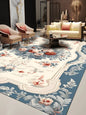 Pastoral Style Carpets for Living Room Bedroom Decor
