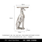 Dog Statue Sculpture, Coffee Table, Living Room Decoration,