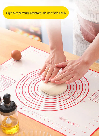 UNTIOR 1PCS Silicone Baking Mat Kneading Pad Dough Mat