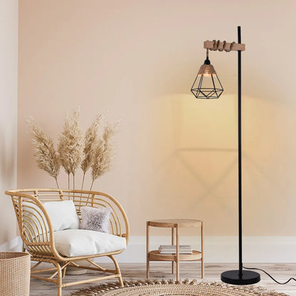 Retro Smart Floor Lamp