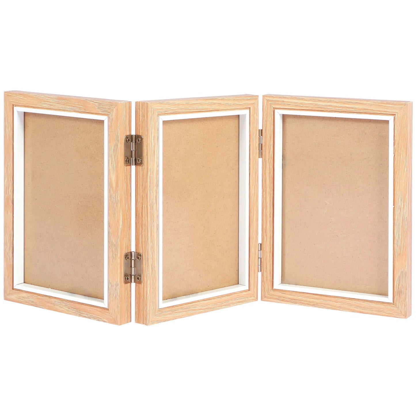 Double/Triple   Foldable Hinged Picture Frame