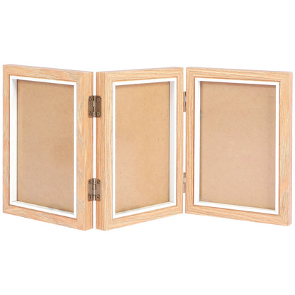 Double/Triple   Foldable Hinged Picture Frame