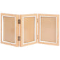 Double/Triple   Foldable Hinged Picture Frame