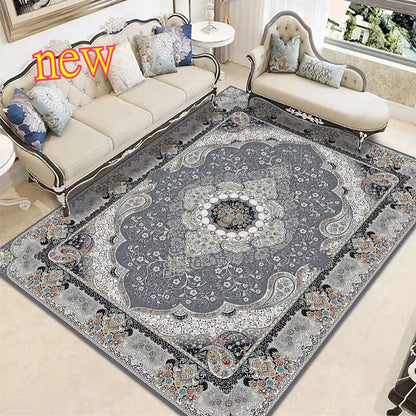 Persian Style Carpet for Living Room Bedroom Carpet Non-slip Bedside  200x300