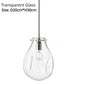 Modern Creative Colorful Glass Chandelier Contemporary Irregular Shape