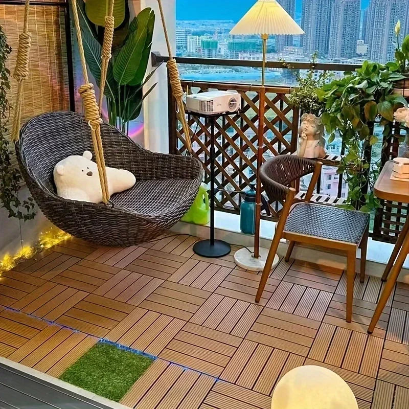 1PC Balcony Floor Suitable for Outdoor Terrace Balcony Garden Courtyard Floor Decoration