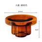 Nordic Creative Glass Coffee Table Living Room Handmade Coffee Table Round