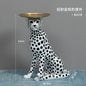 Creative Coffee Table Creative Leopard Shape Floor Ornaments